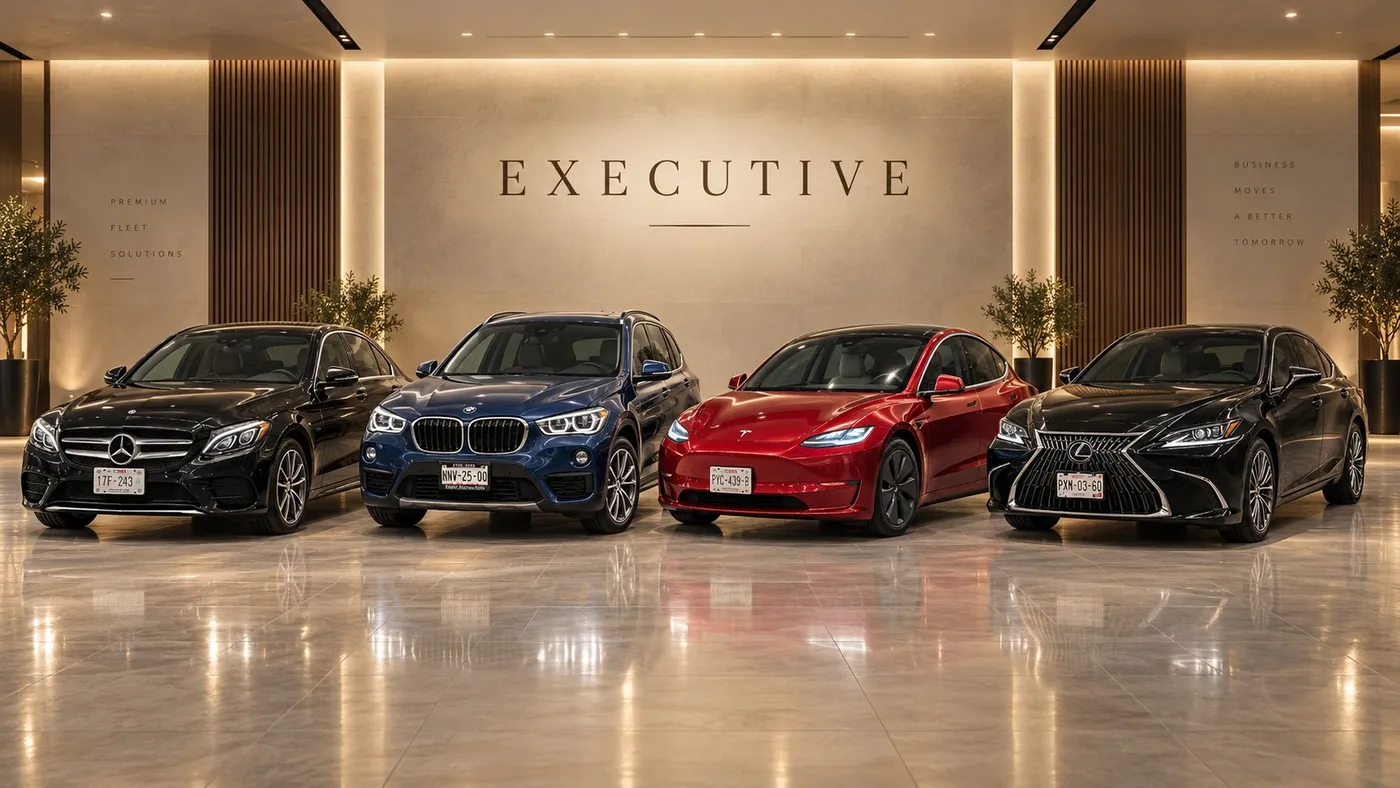 Categoría Executive de la flota de Elite Route